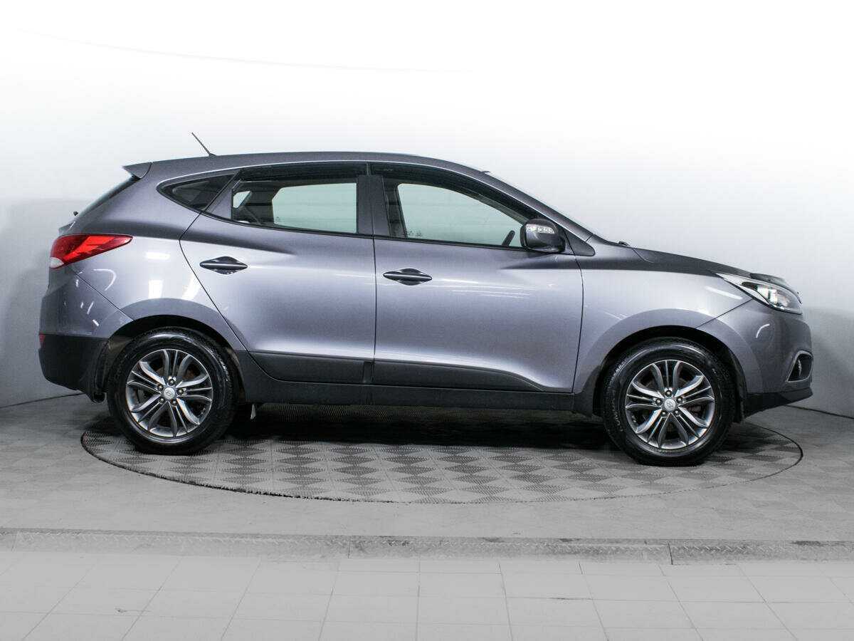 Hyundai ix35, 2013 - фото №4