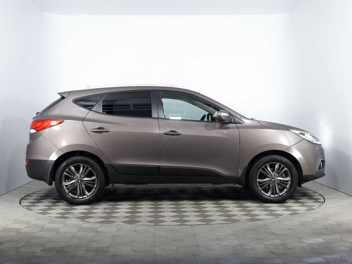 Hyundai ix35, 2014 - фото №4