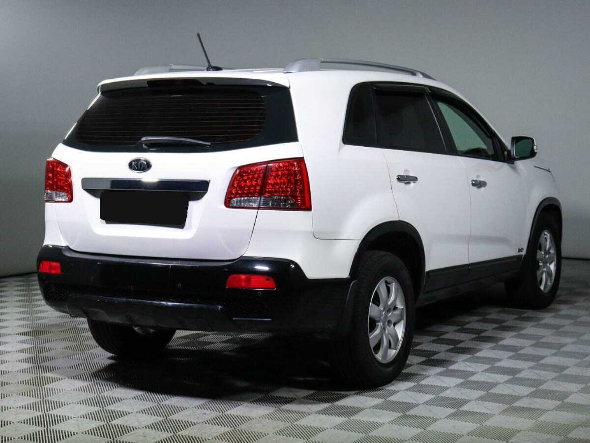 Kia Sorento, 2012 - фото №4