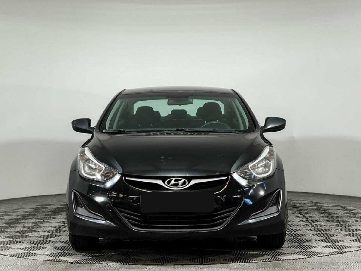Hyundai Elantra, 2015 - фото №2