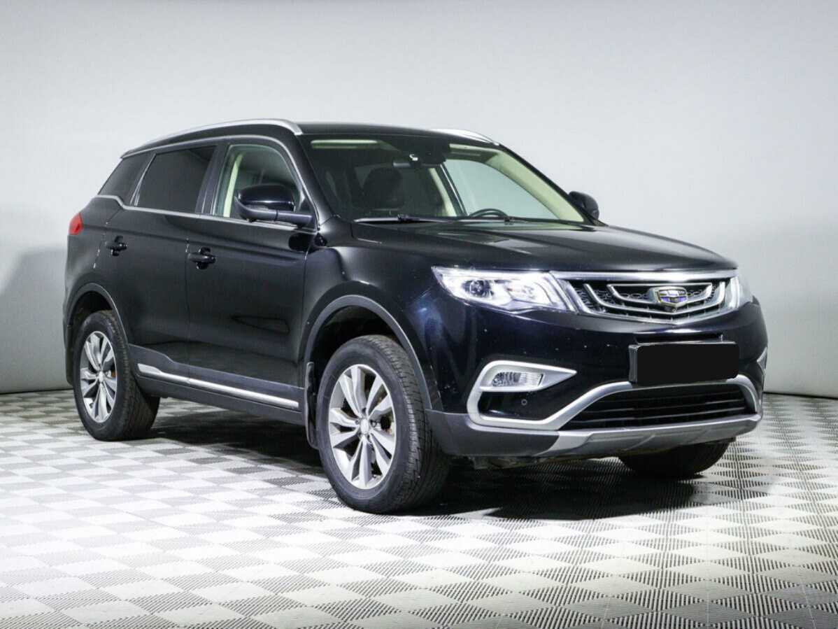 Geely Atlas, 2019 - фото №3