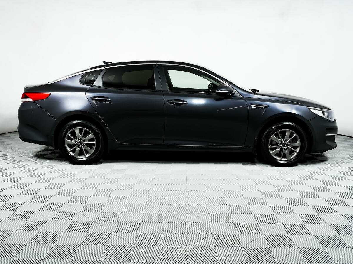 Kia Optima, 2017 - фото №4
