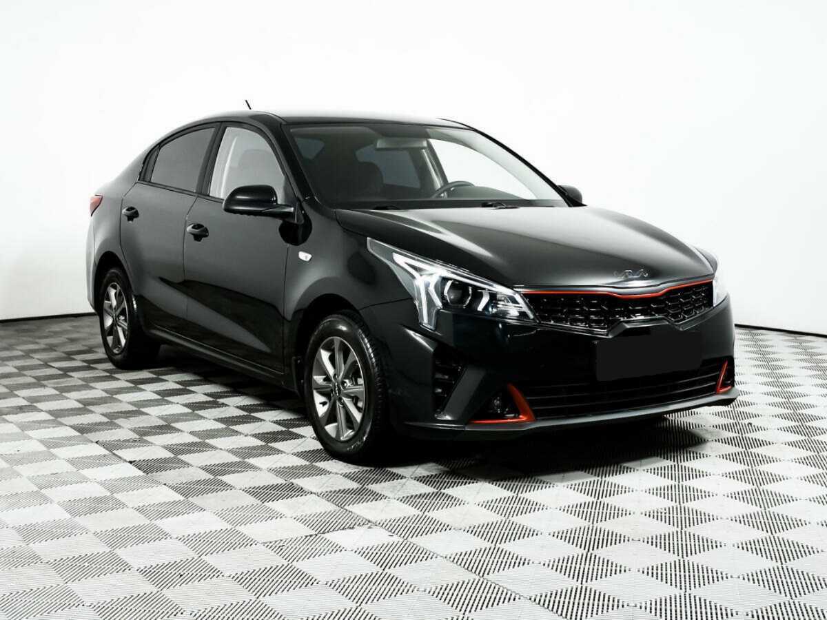 Kia Rio, 2021 - фото №3