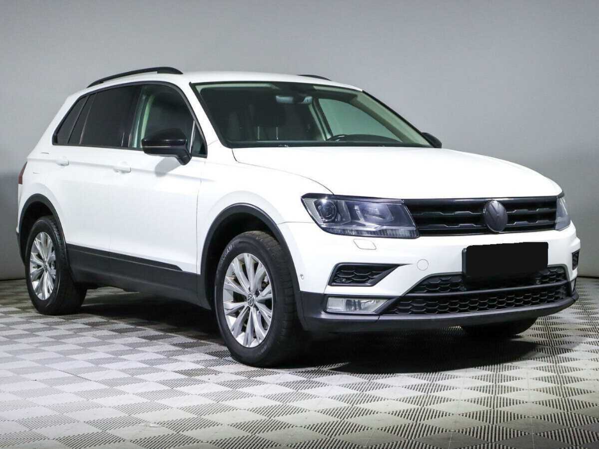 Volkswagen Tiguan, 2017 - фото №3