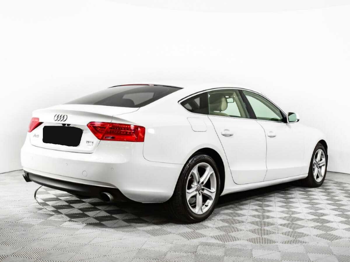 Audi A5 Sportback, 2012 - фото №4
