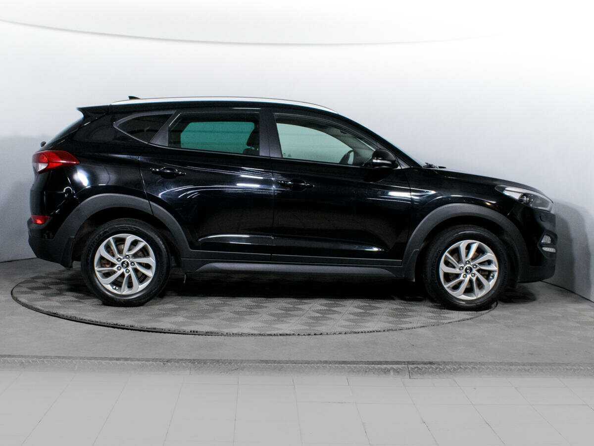 Hyundai Tucson, 2016 - фото №4