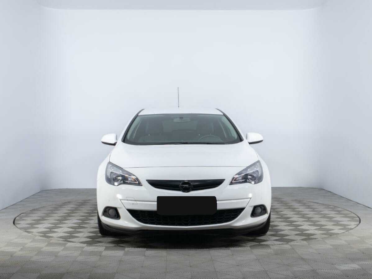 Opel Astra GTC, 2014 - фото №2