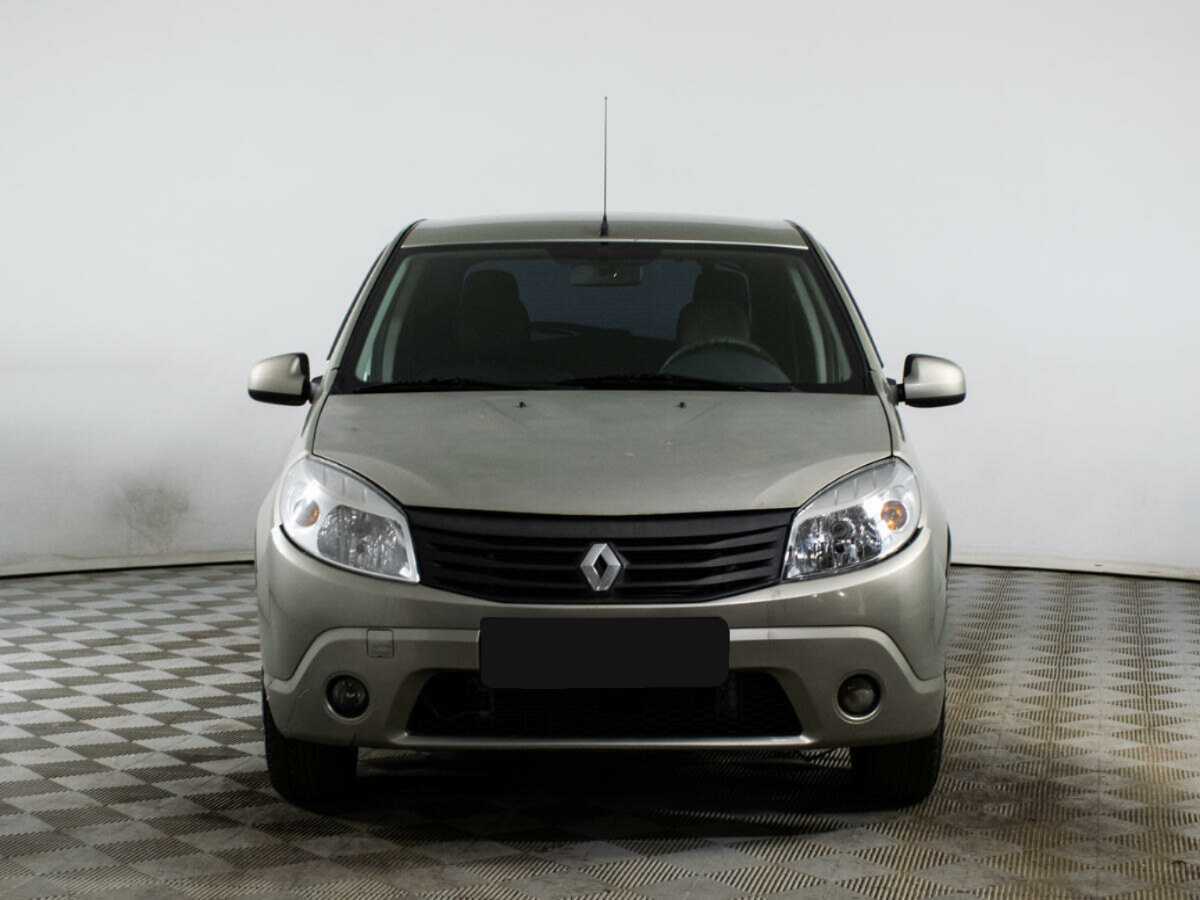 Renault Sandero, 2013 - фото №2