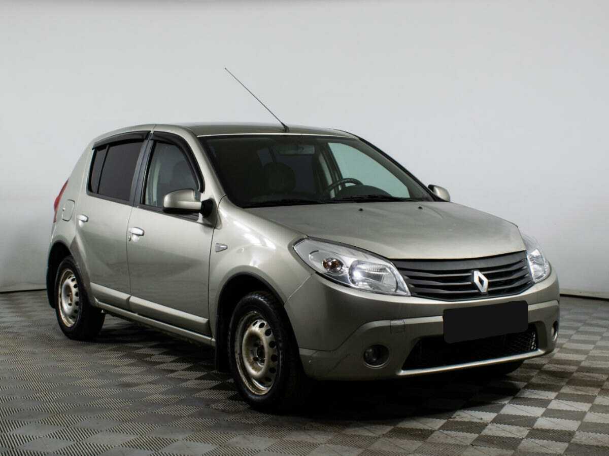 Renault Sandero, 2013 - фото №3
