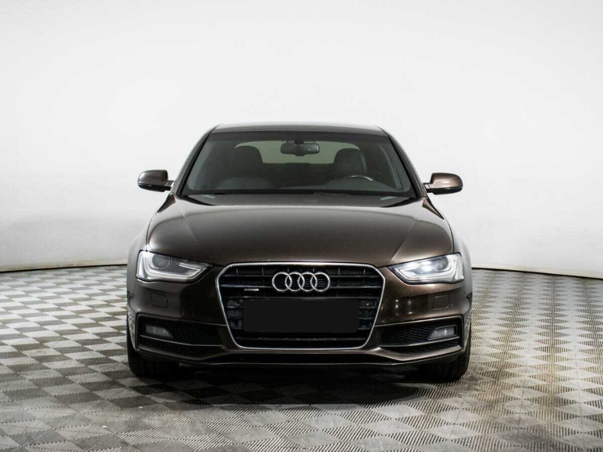 Audi A4, 2014 - фото №2