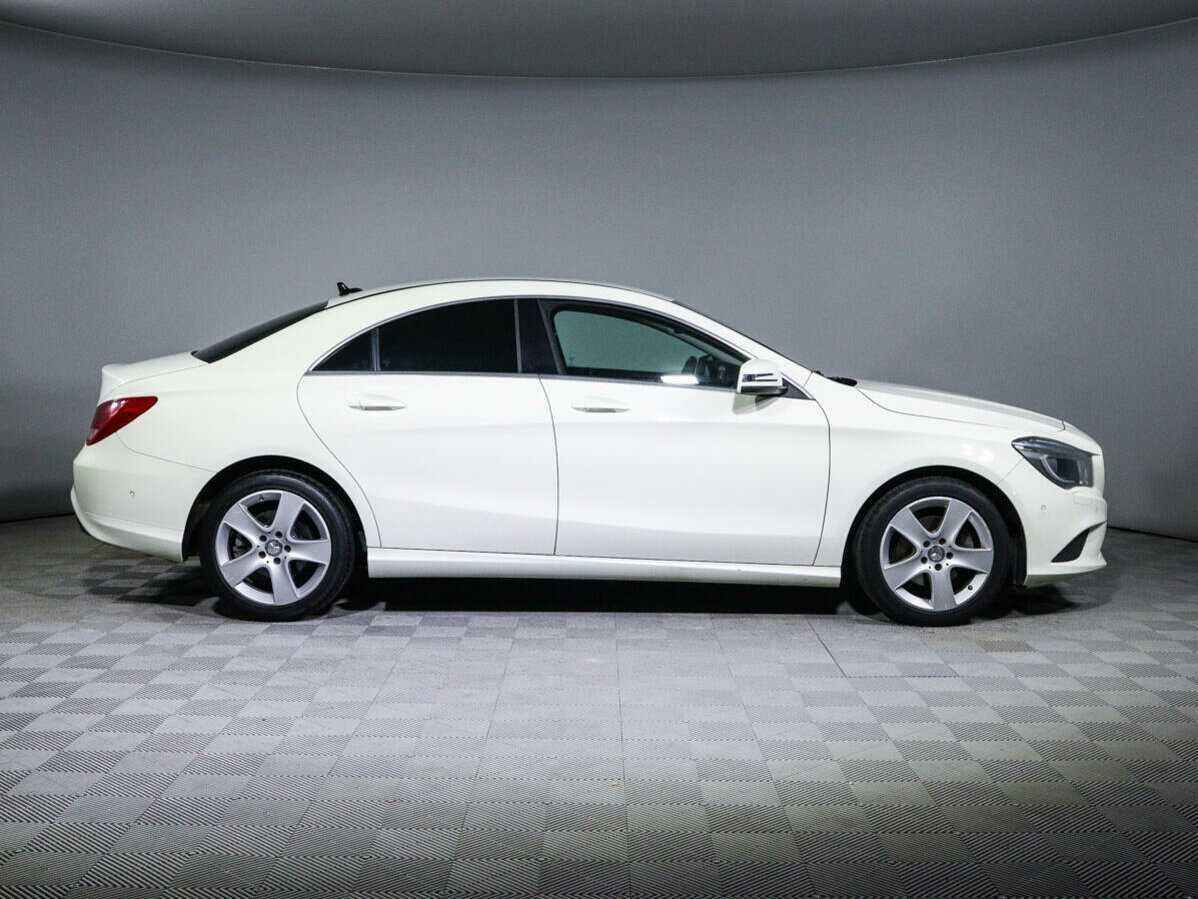 Mercedes-Benz CLA 200, 2013 - фото №4