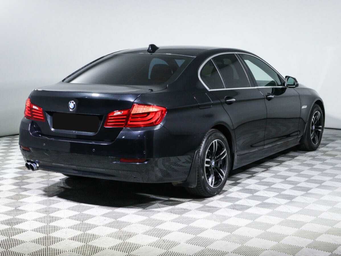 BMW 5 серии 520d, 2016 - фото №4