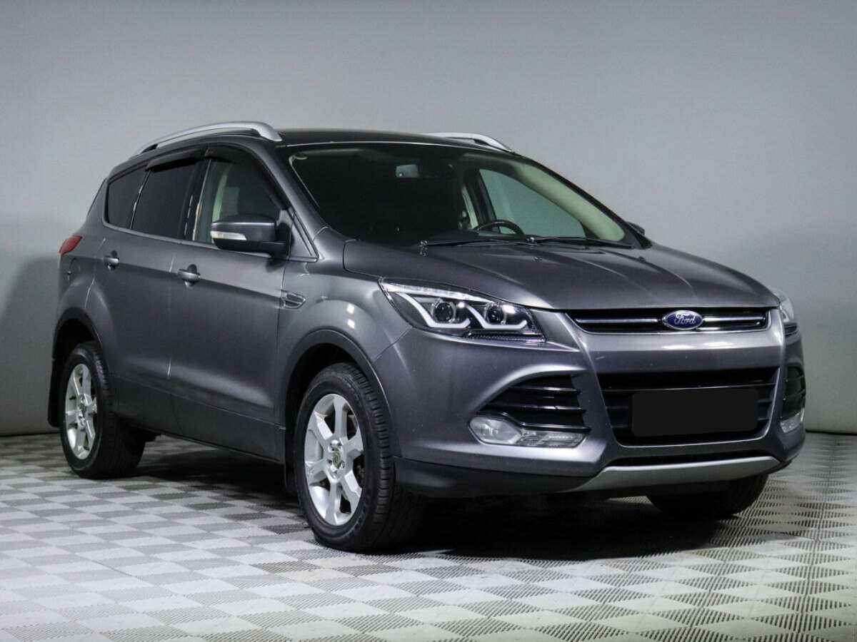 Ford Kuga, 2013 - фото №3