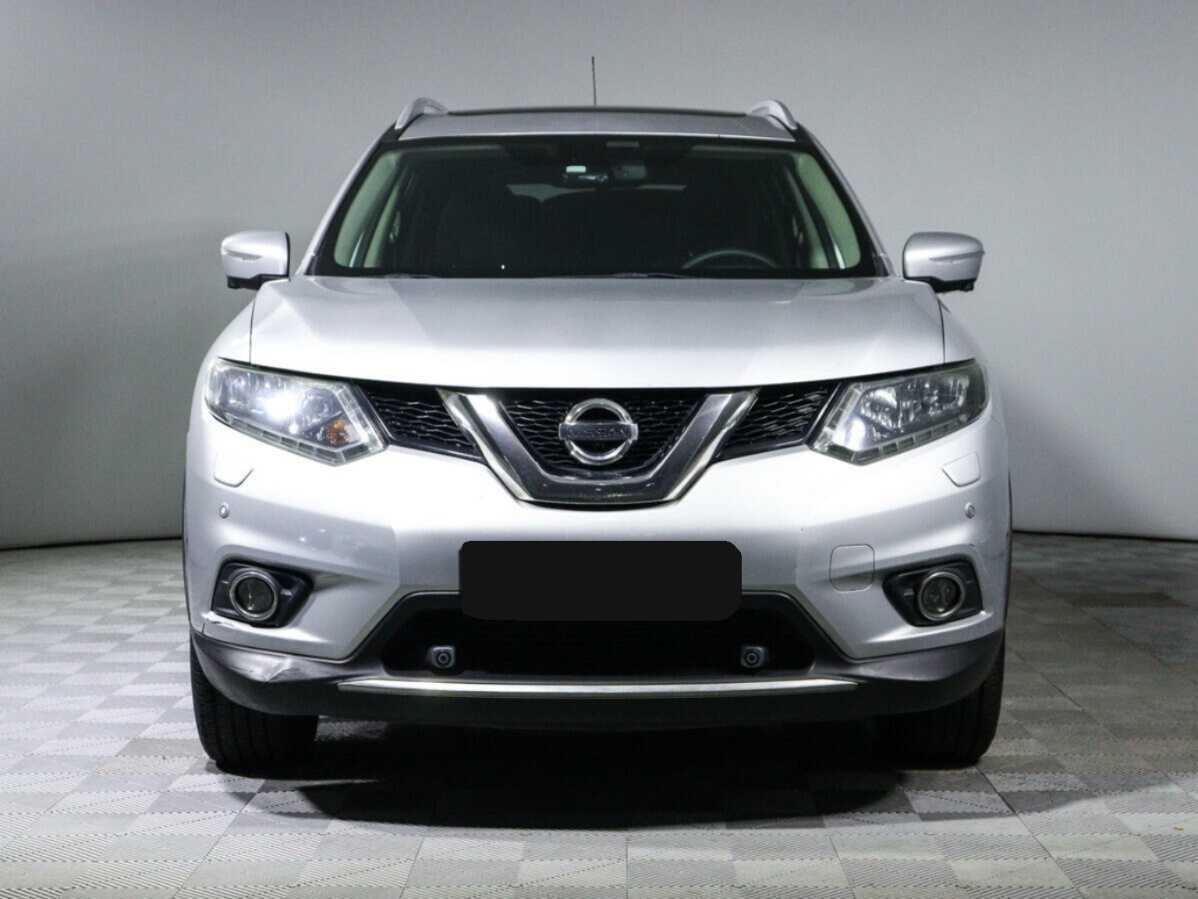 Nissan X-Trail, 2016 - фото №2