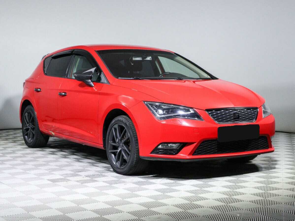 SEAT Leon, 2013 - фото №3