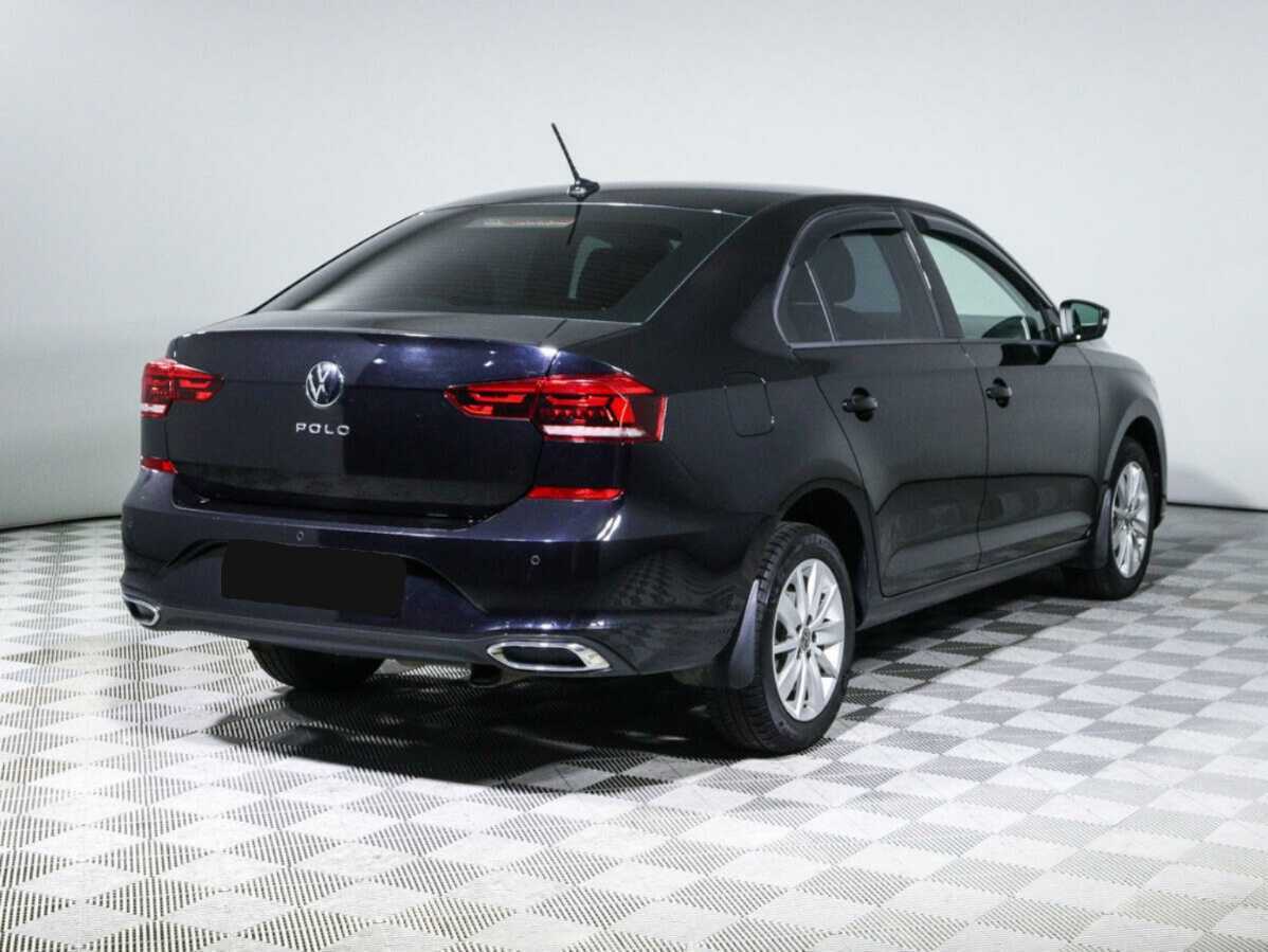 Volkswagen Polo, 2021 - фото №4