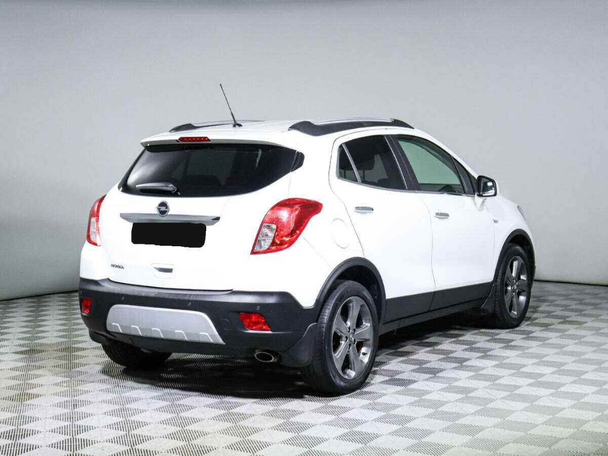Opel Mokka, 2014 - фото №4