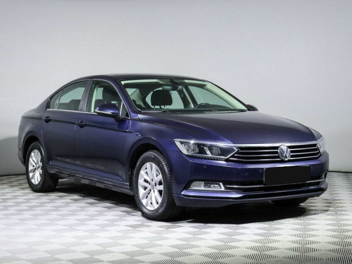 Volkswagen Passat, 2016 - фото №3