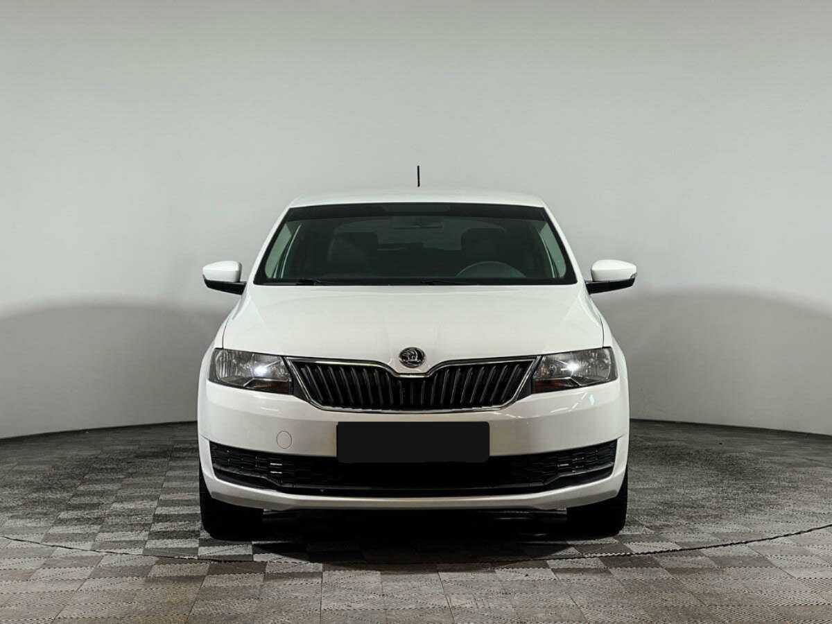 Skoda Rapid, 2019 - фото №2