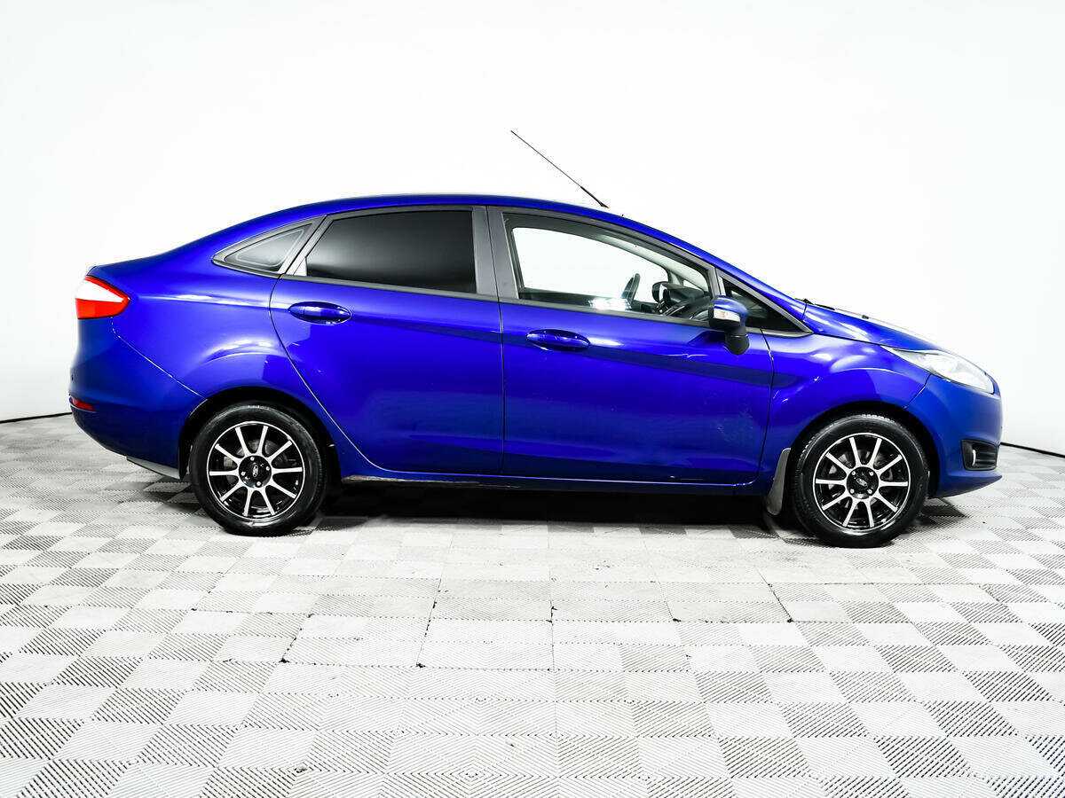 Ford Fiesta, 2016 - фото №4