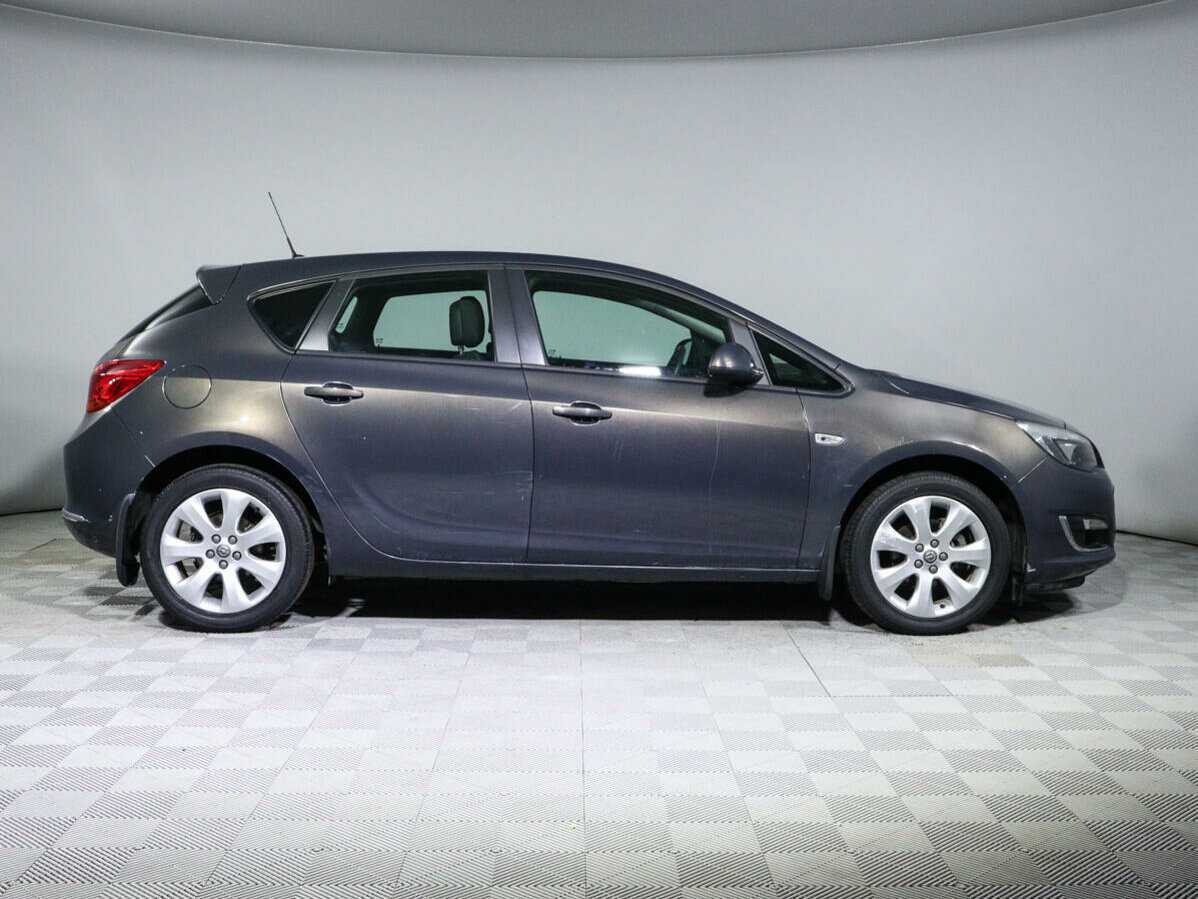 Opel Astra, 2012 - фото №4