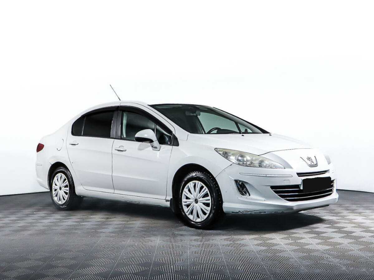 Peugeot 408, 2014 - фото №3