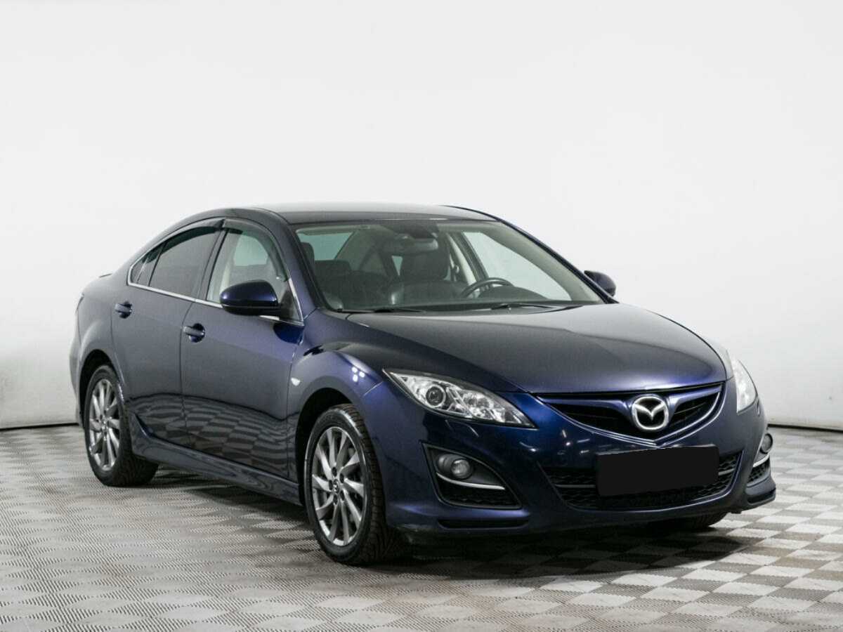 Mazda 6, 2012 - фото №3