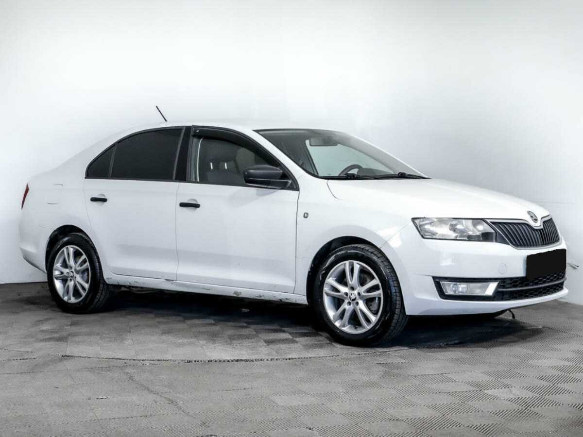 Skoda Rapid, 2014 - фото №3