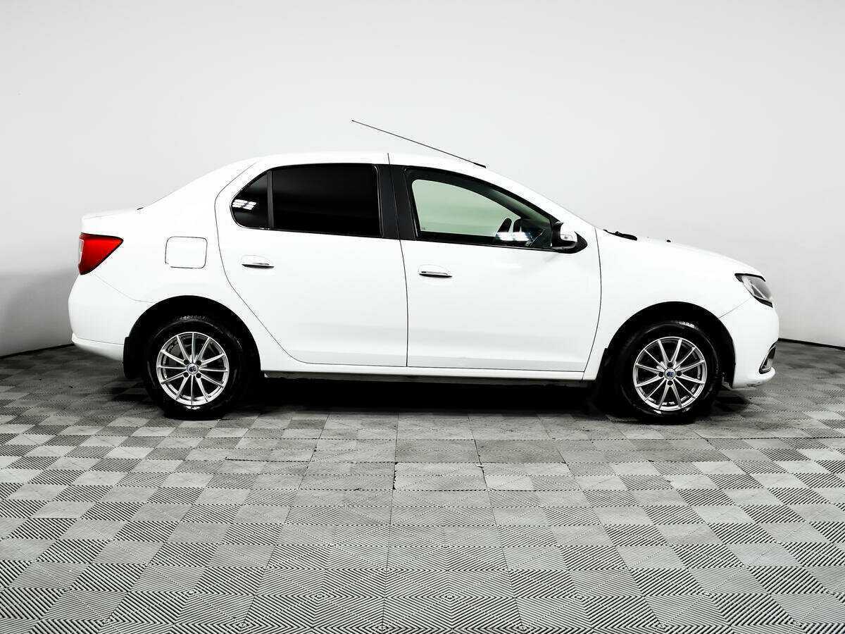 Renault Logan, 2014 - фото №4