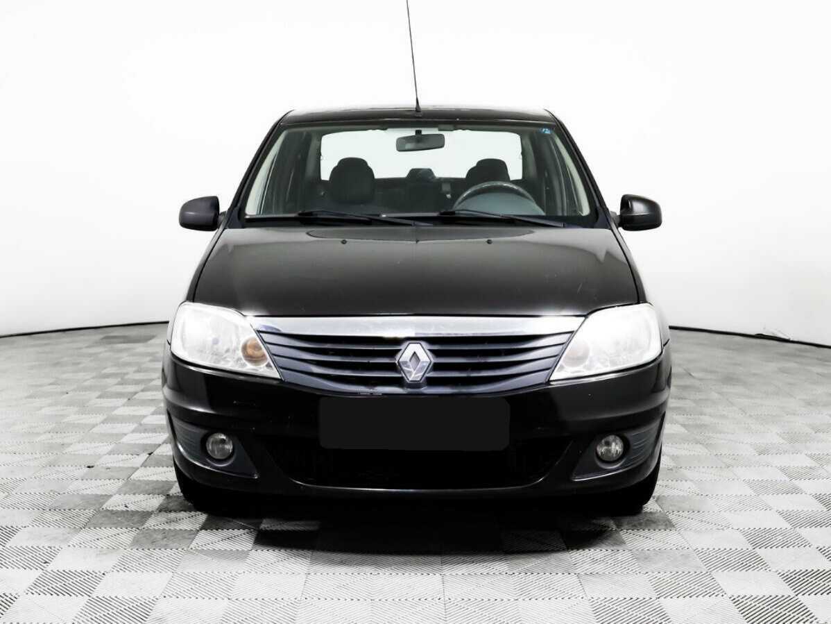 Renault Logan, 2012 - фото №2