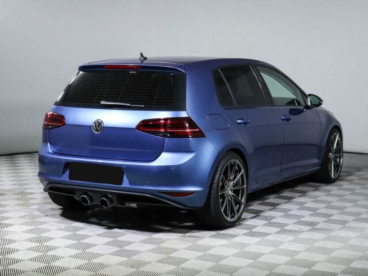Volkswagen Golf, 2013 - фото №4