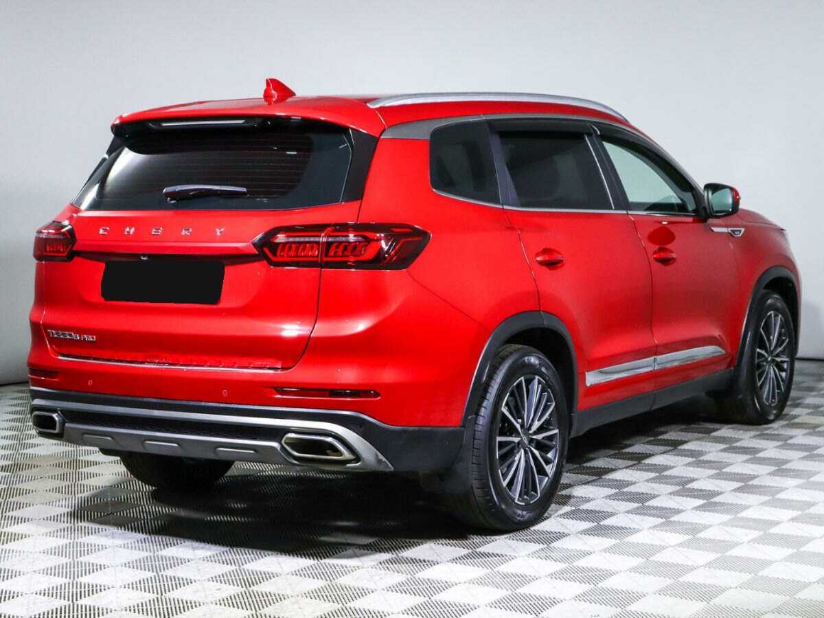 CHERY Tiggo 8 Pro, 2021 - фото №4