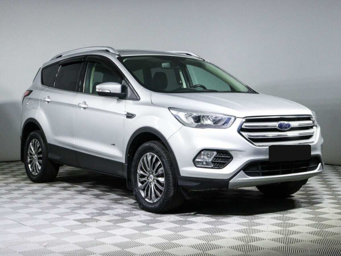 Ford Kuga, 2017 - фото №3