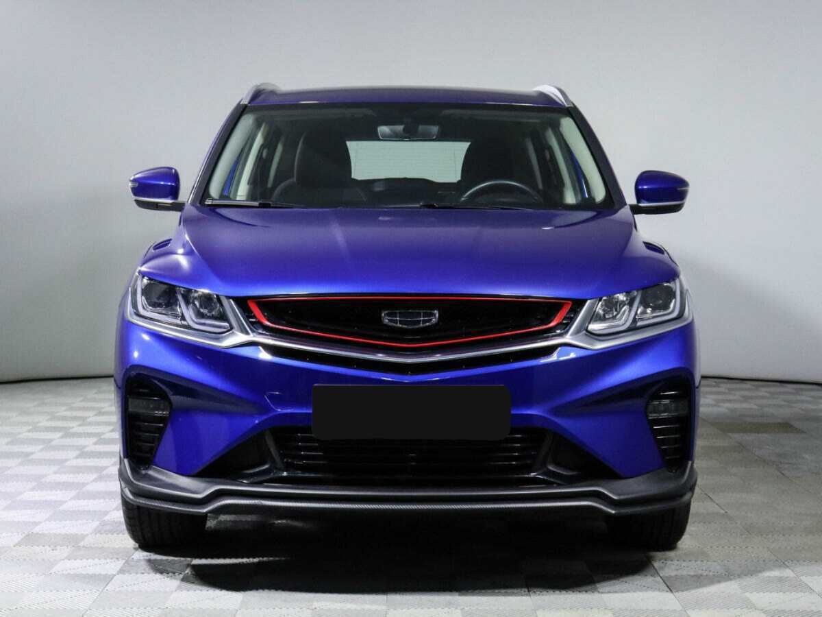 Geely Coolray, 2021 - фото №2