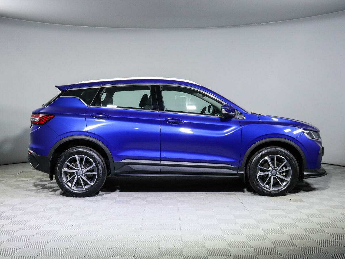 Geely Coolray, 2021 - фото №4