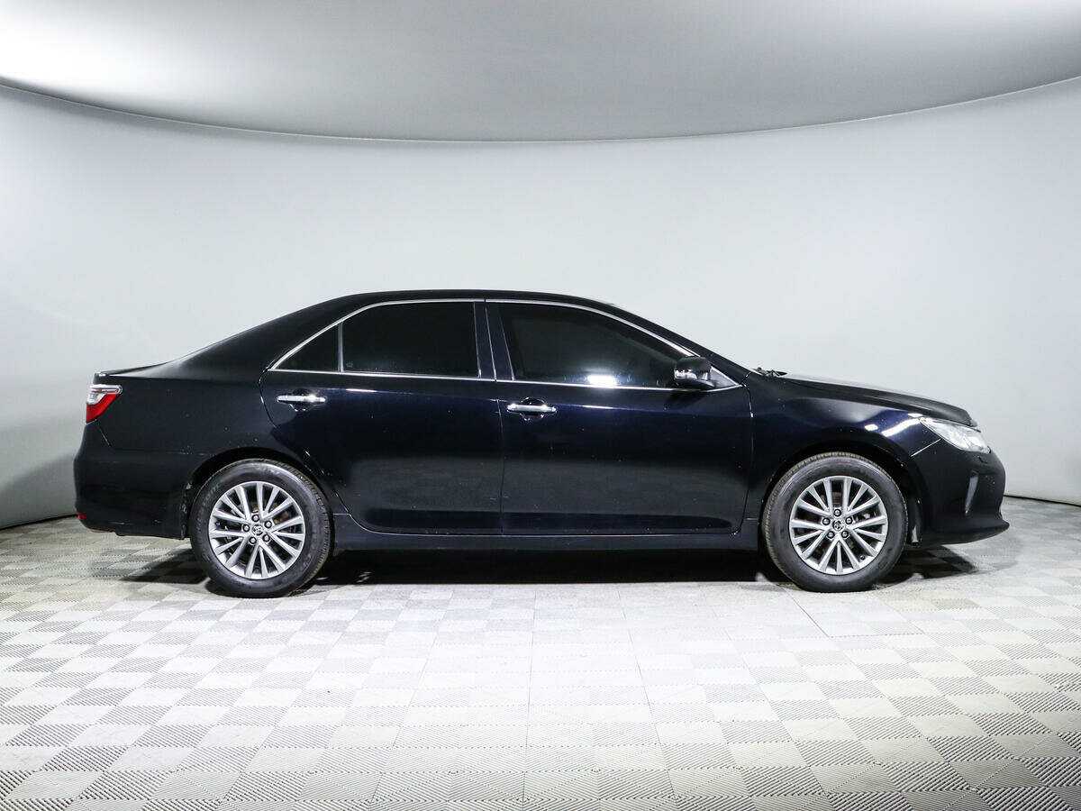 Toyota Camry, 2016 - фото №4