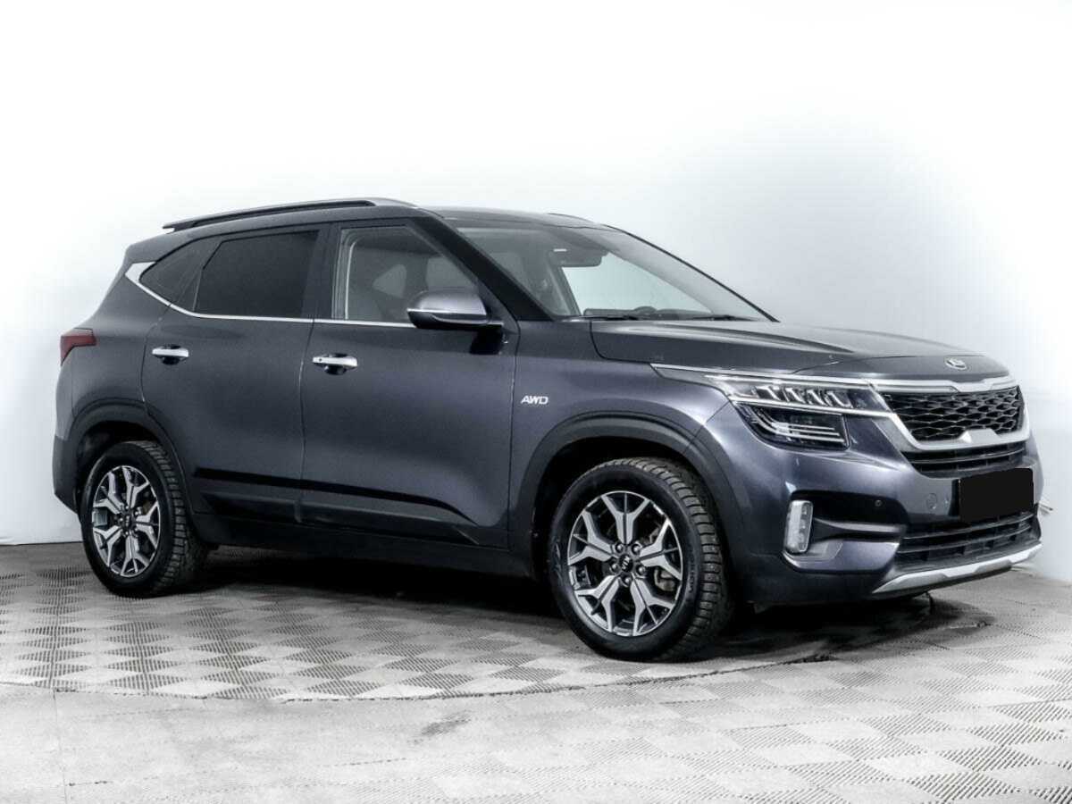 Kia Seltos, 2020 - фото №3