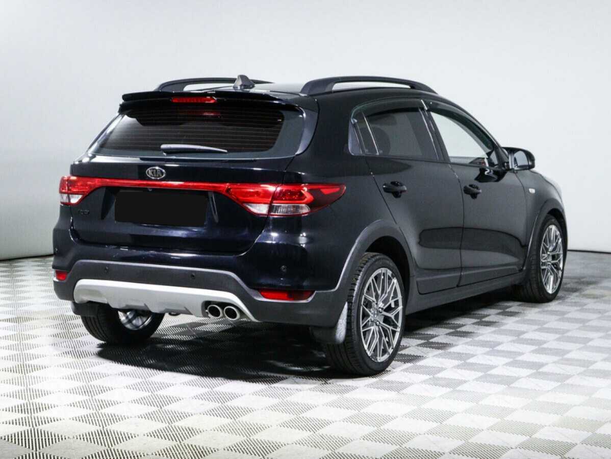 Kia Rio X-Line, 2019 - фото №4