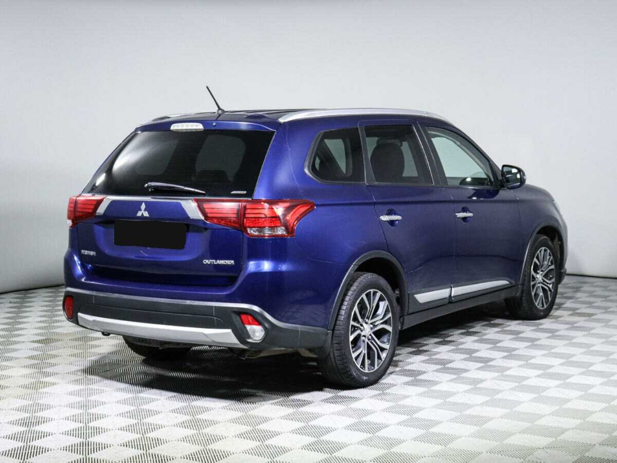 Mitsubishi Outlander, 2015 - фото №4