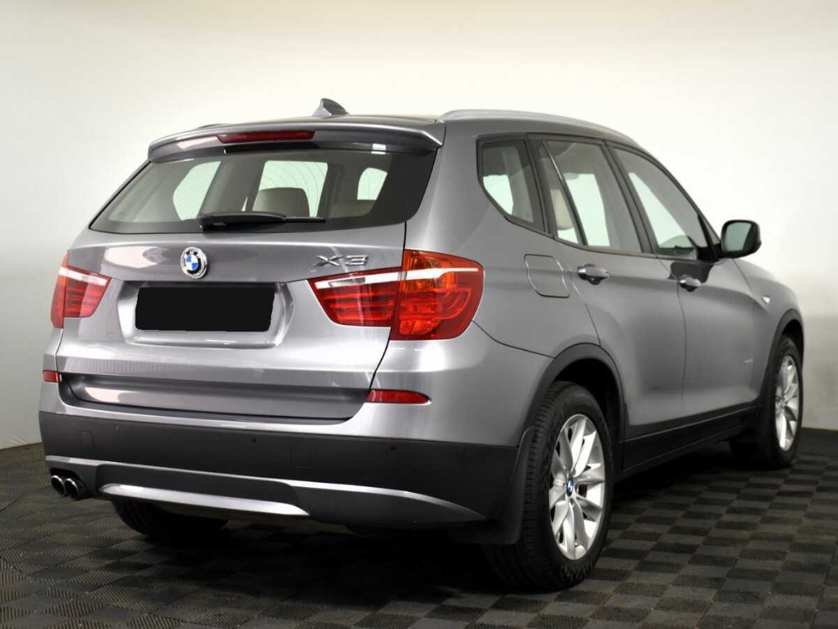 BMW X3 28i xDrive, 2013 - фото №4