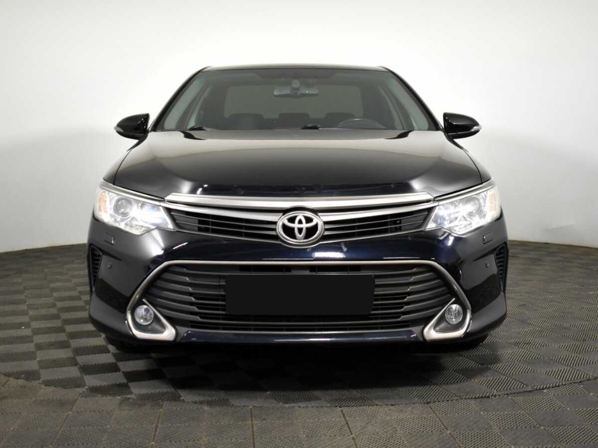 Toyota Camry, 2015 - фото №2
