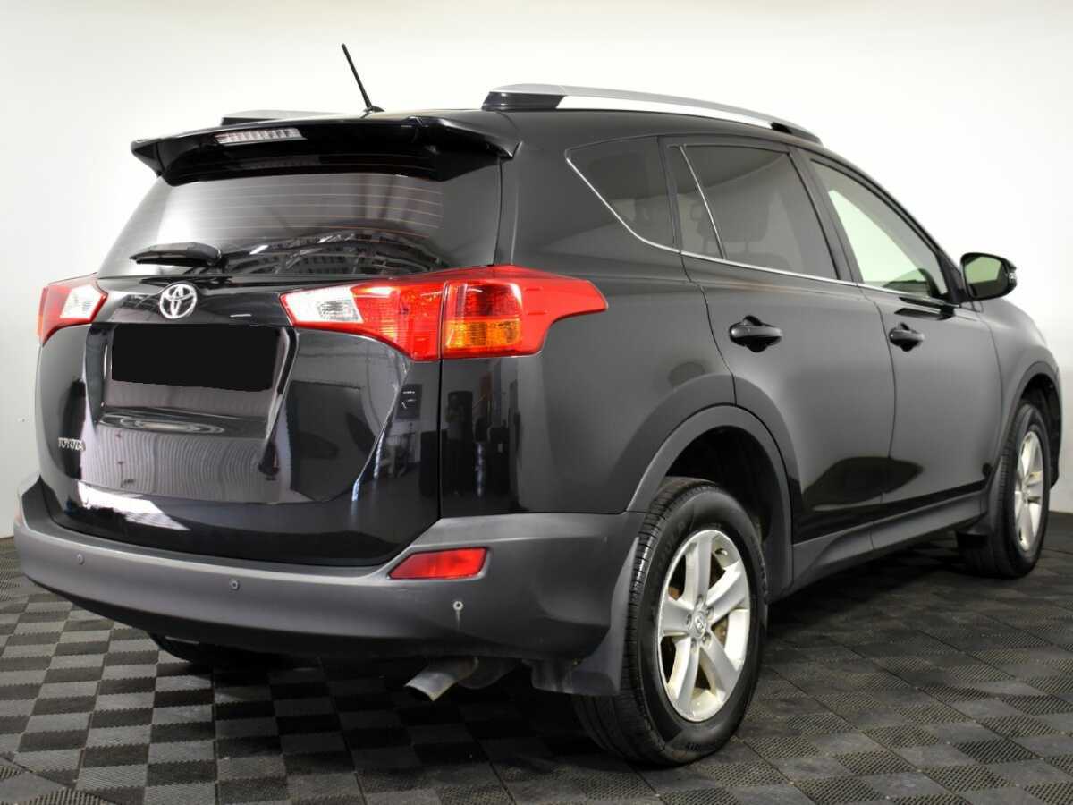Toyota RAV4, 2014 - фото №4