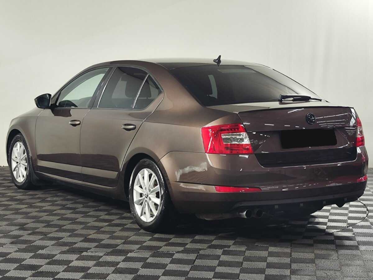 Skoda Octavia, 2014 - фото №4