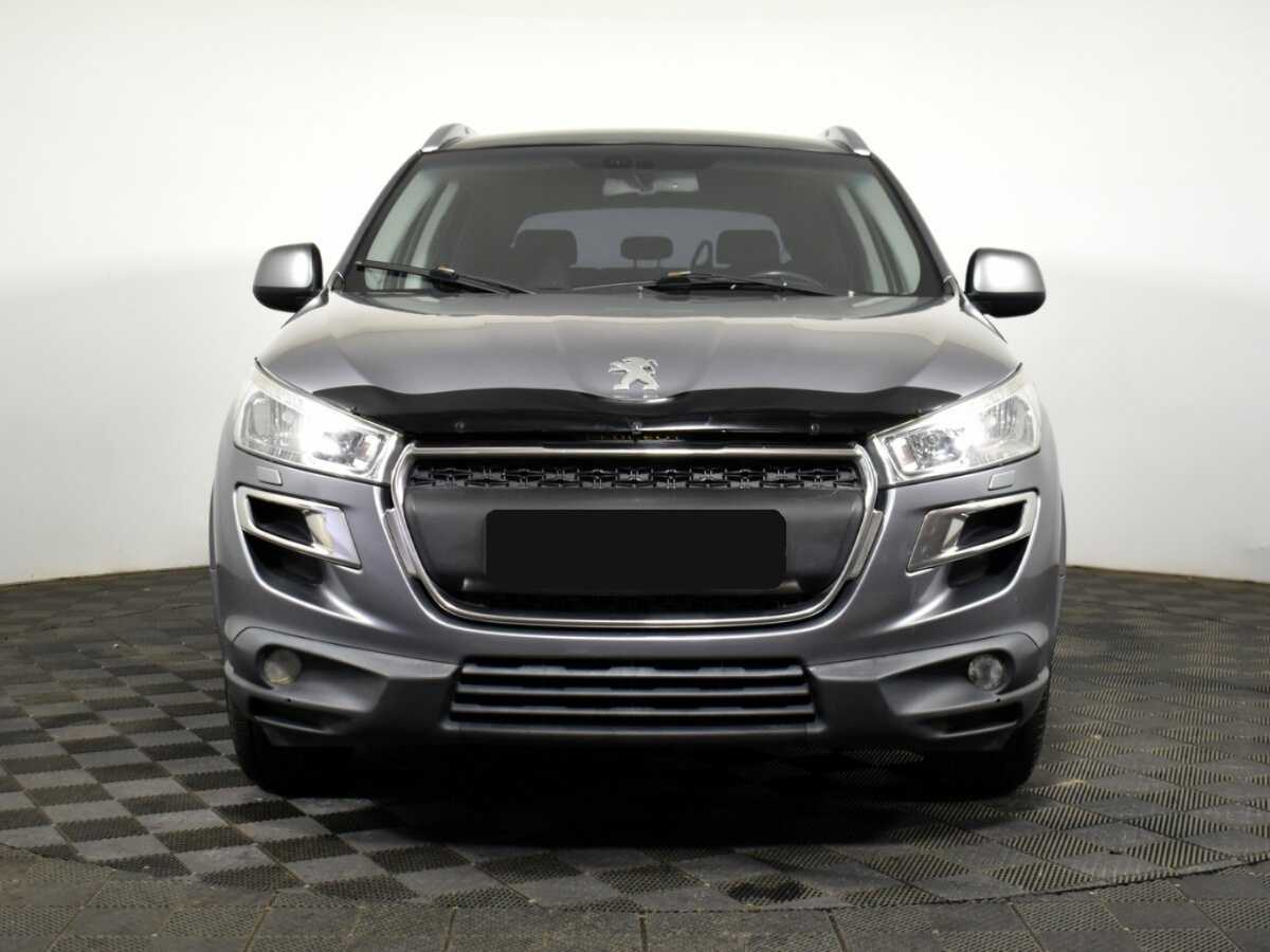 Peugeot 4008, 2012 - фото №2