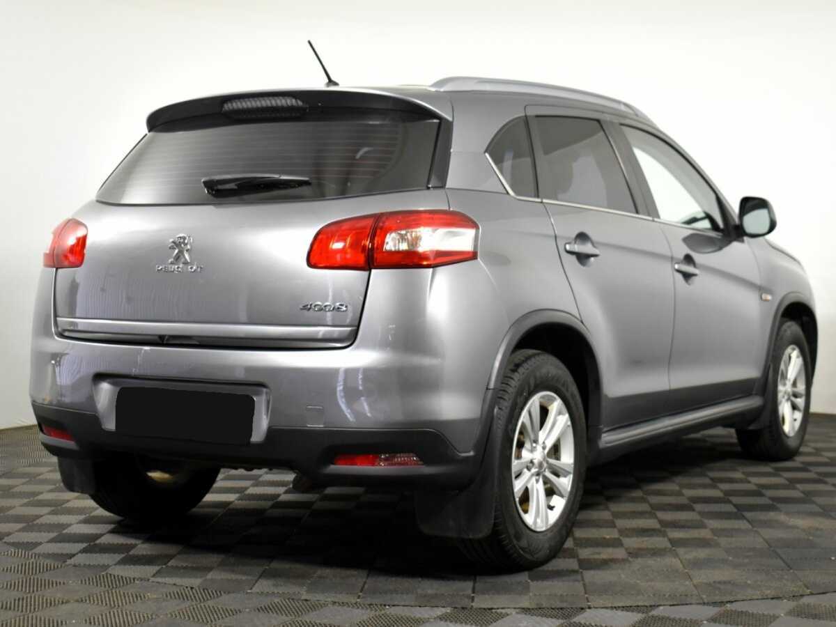 Peugeot 4008, 2012 - фото №4