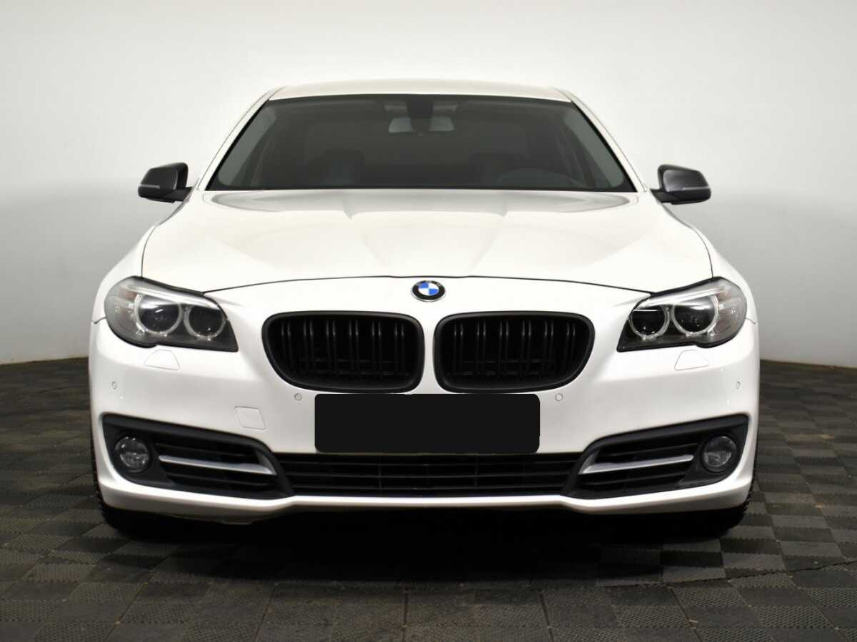 BMW 5 серии 520d, 2016 - фото №2