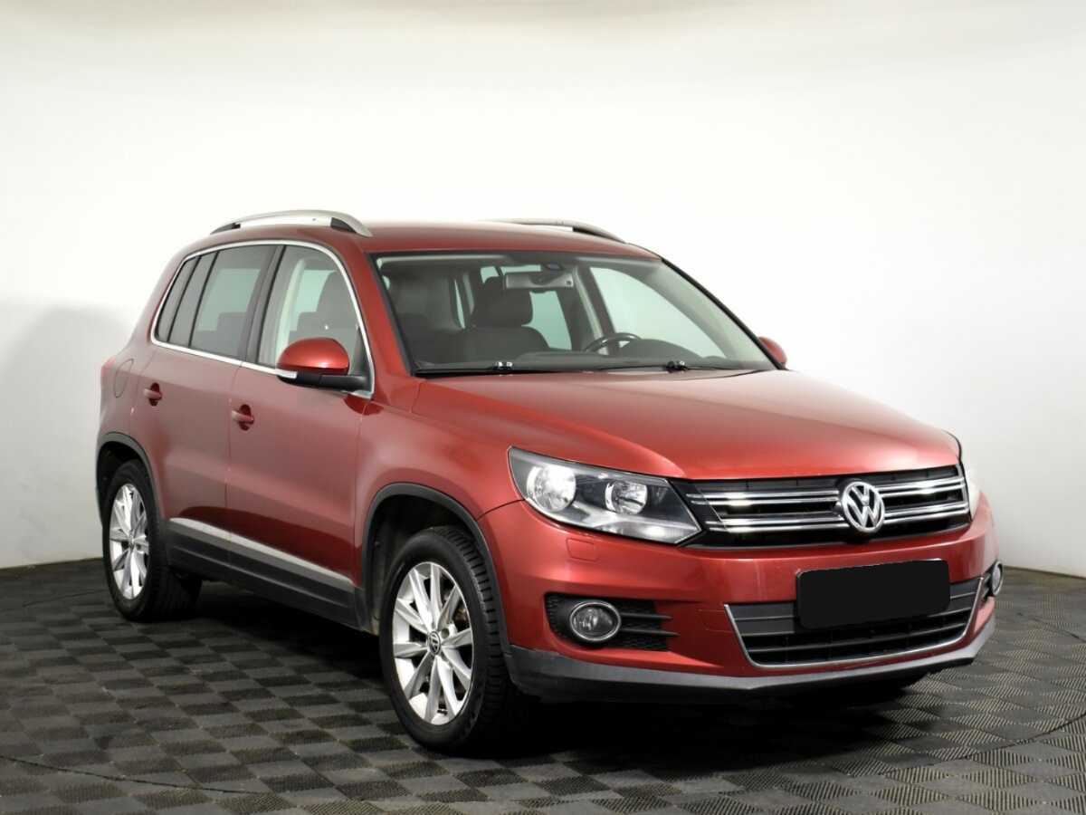 Volkswagen Tiguan, 2012 - фото №3