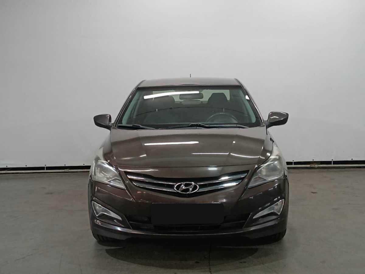 Hyundai Solaris, 2016 - фото №2