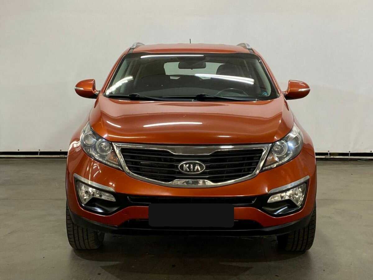 Kia Sportage, 2012 - фото №2