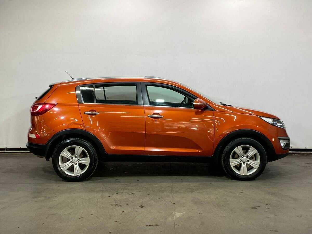 Kia Sportage, 2012 - фото №4